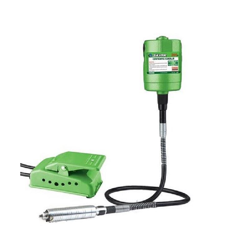 فرز انگشتی مینیاتوری پدالی سیلور کد GT200WPT S.A SILVER GT200WPT Pedal Rotary Tool – 200W Mini Die Grinder with Foot Speed Control