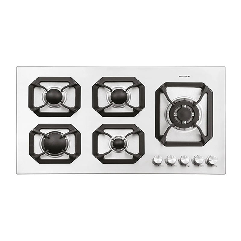 اجاق گاز 5 شعله استیل مدل PB-5110 پرنیان PARNIAN STEEL