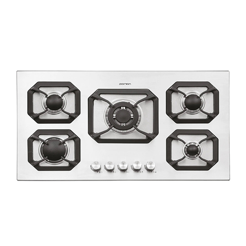 اجاق گاز 5 شعله استیل مدل PB-5111 پرنیان PARNIAN STEEL 