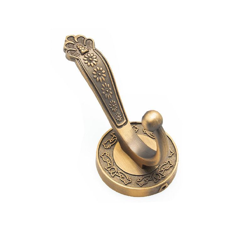 قلاب لباس کافی کد 976 ناندل NANDEL NANDEL 976 Decorative Wall Clothes Hook – Zamak Alloy