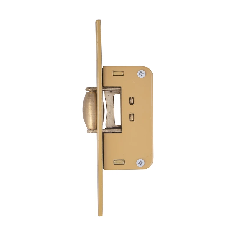 قفل کمدی غلطکی کد 044 دلتا DELTA DELTA 044 Roller Type Cabinet Lock – Brass Cylinder