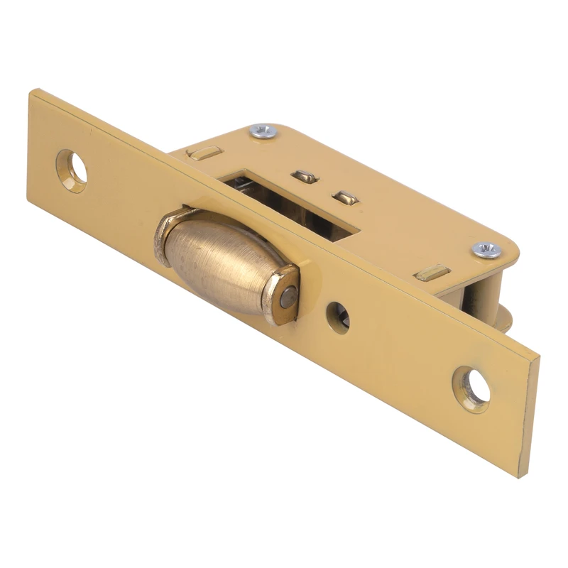 قفل کمدی غلطکی کد 044 دلتا DELTA DELTA 044 Roller Type Cabinet Lock – Brass Cylinder
