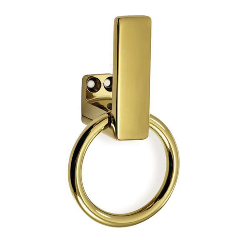 قلاب لباس طلای پرایم کد H-115 HTN Prime H-115 Gold Wall Mounted Clothes Hook – Zamak Alloy