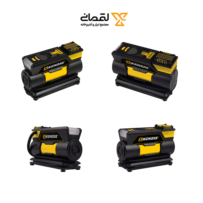 کمپرسور فندکی 140 وات مدل 5413 کنزاکس KENZAX 