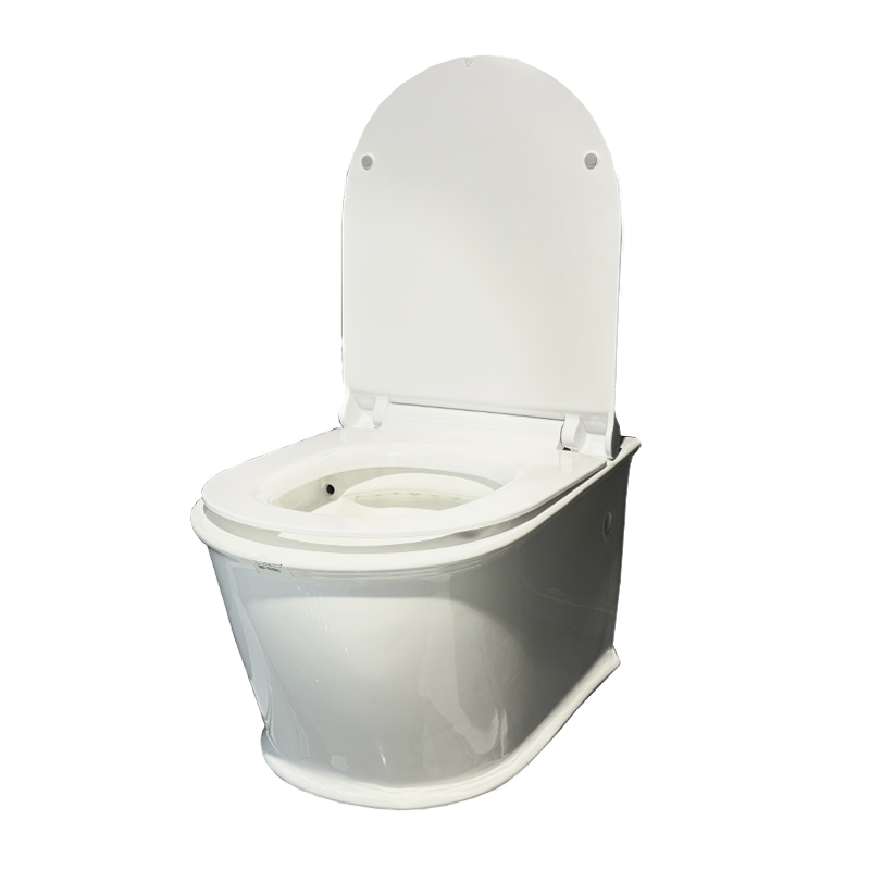 توالت فرنگی وال هنگ سفید مدل B2396-DA (به سفارش اروپا) مرآس MERASSE نسترن30*12