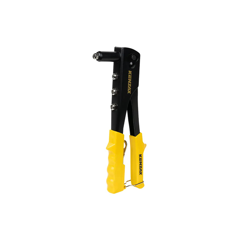 انبر پرچ دستی 10/5 اینچ مدل 9180 کنزاکس KENZAX Kenzax 9180 10.5 Inch Hand Rivet Gun Heavy Duty Manual Riveter