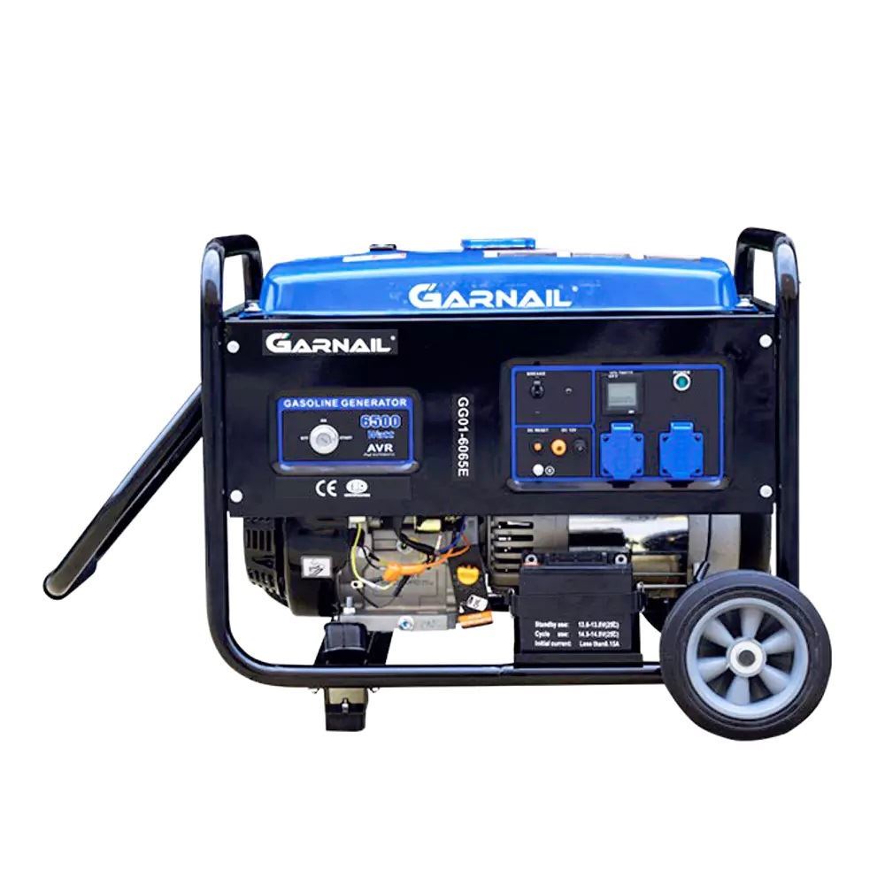 ژنراتور برق 6500 وات استارتی کد GG01-6065E گارنیل GARNAIL 