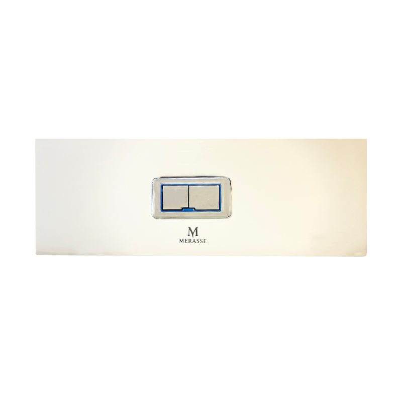 توالت فرنگی سفید مدل A3952-DA (به سفارش اروپا) مرآس MERASSE مریم8*12