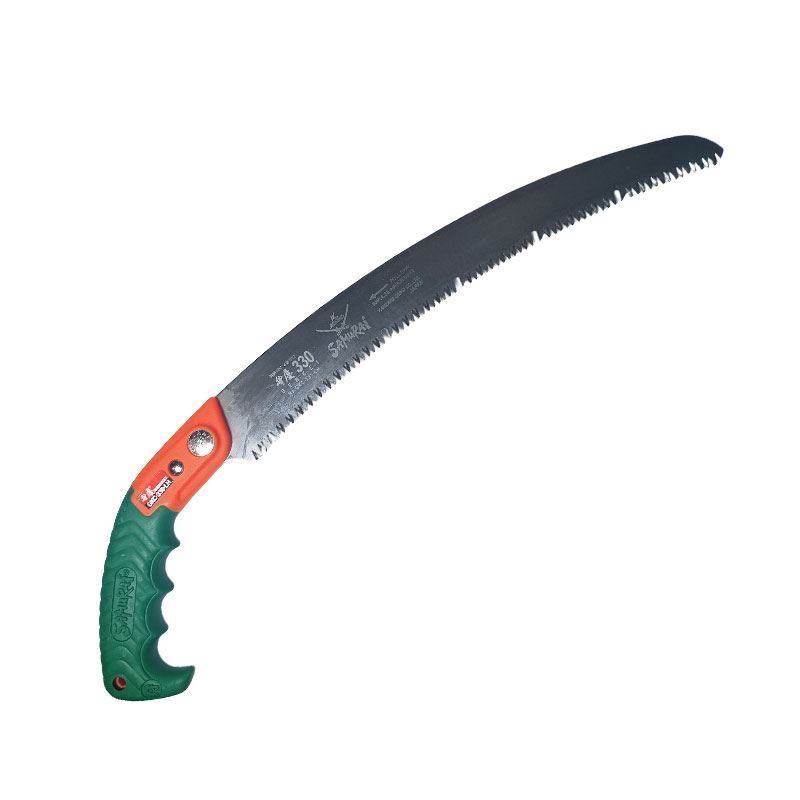 اره هرس دسته پلاستیکی غلاف دار 33 س.م کد GKC-330-LH اصلی سامورایی SAMURAI 1*J53