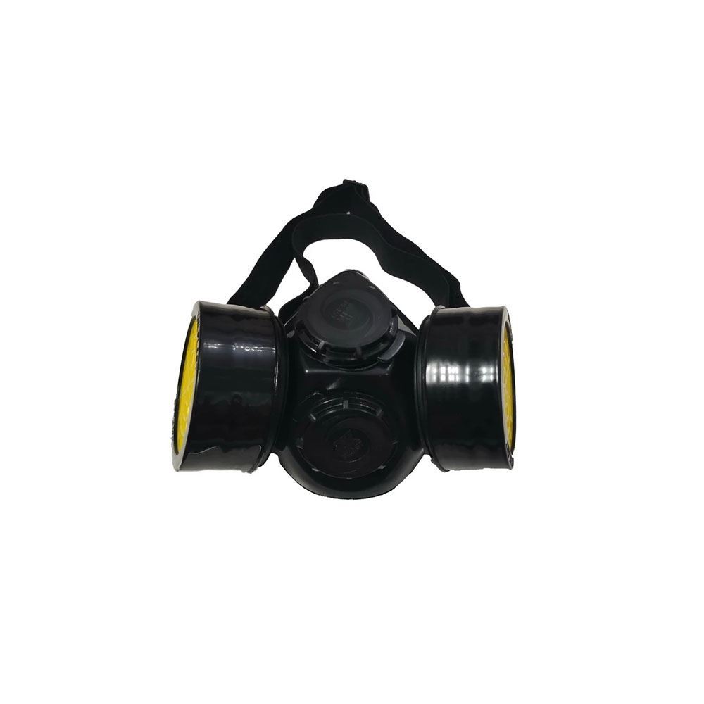 ماسک دو فیلتری ذغالی تک پلاست G34*1