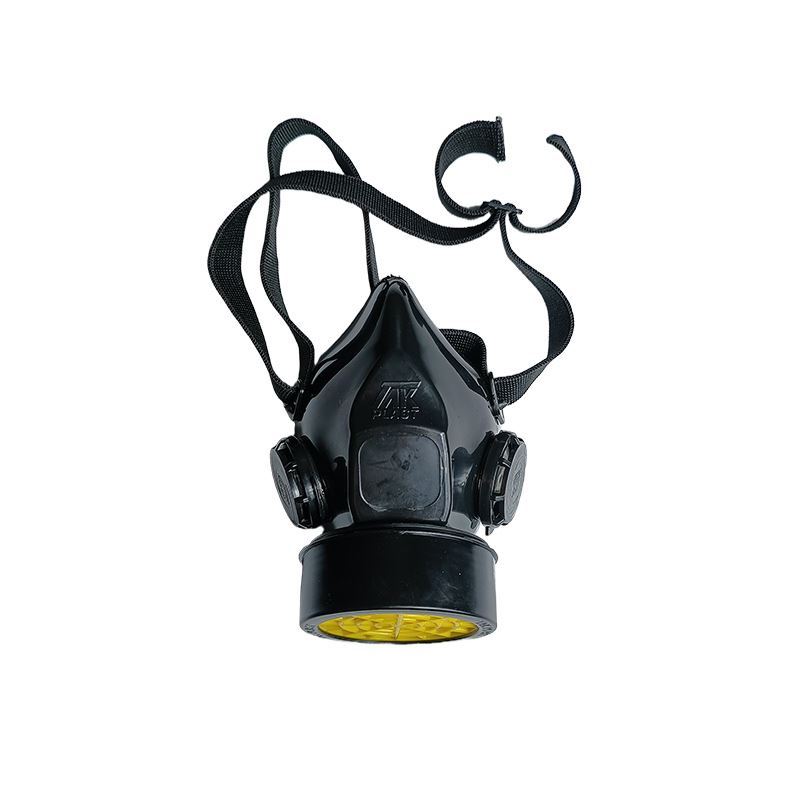 ماسک تک فیلتری ذغالی تک پلاست 1*G34