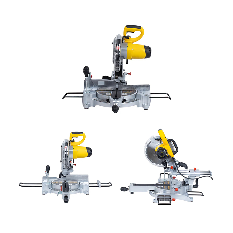 فارسی بر کشویی 2000 وات 255 م.م مدل 4426 کنزاکس KENZAX KENZAX 4426 2000W Sliding Compound Miter Saw 255mm | Professional Crosscut Saw