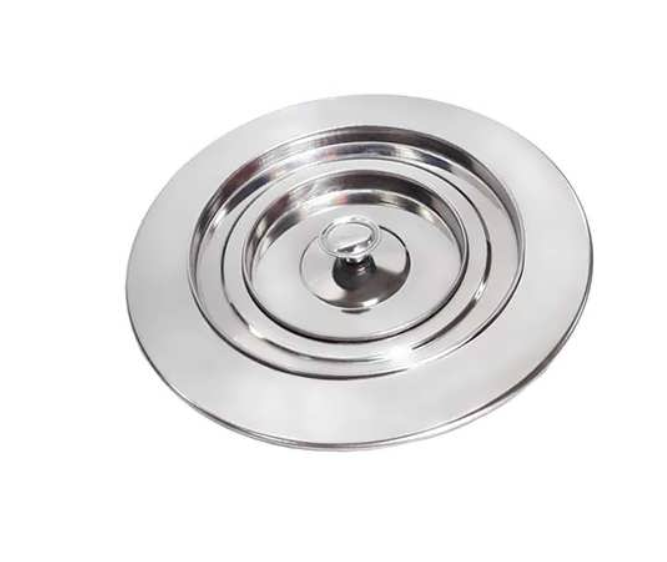 درپوش بخاری استیل گرد سایز 15 1*R54