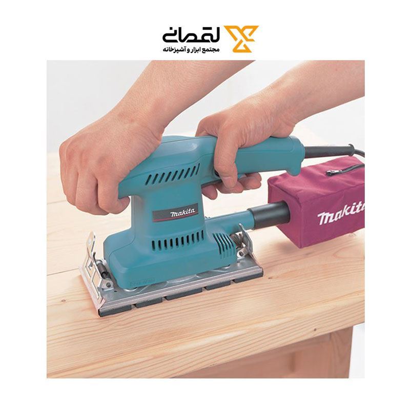 سنباده لرزان برقی ماکیتا MAKITA مدل BO3700 (به سفارش امارات) 1*M52