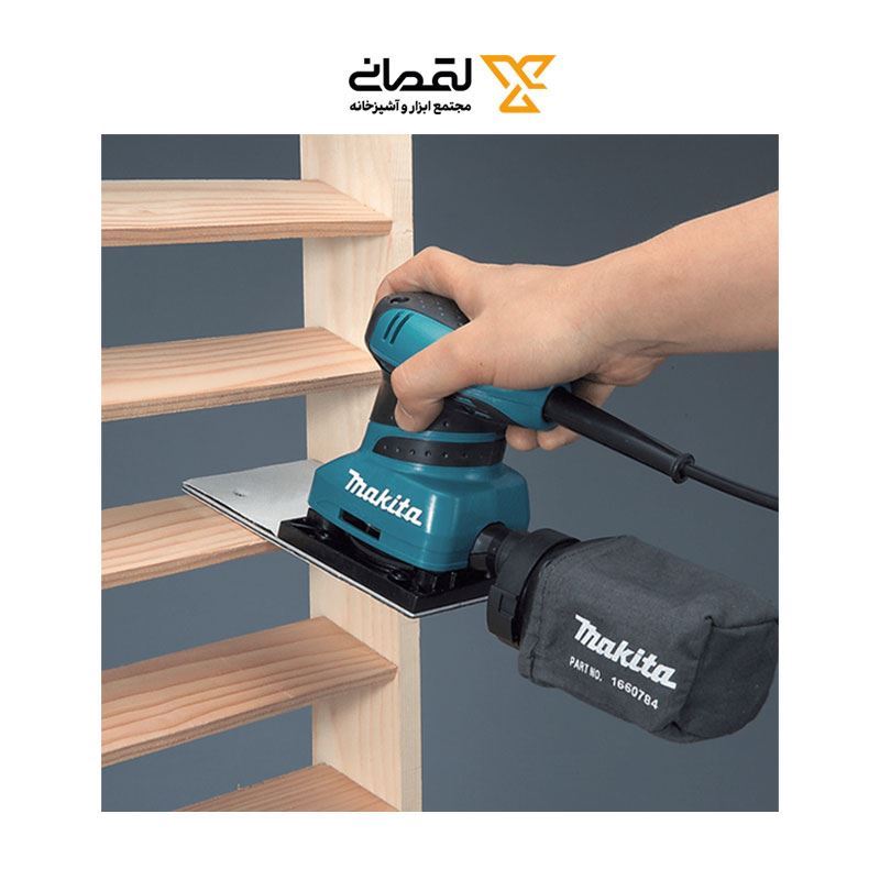 سنباده لرزان برقی ماکیتا MAKITA مدل BO4566 (به سفارش امارات) 1*M53