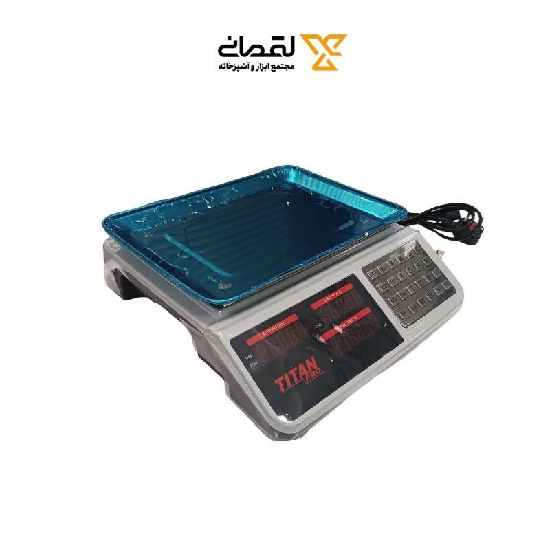 ترازو دیجیتال 150 کیلوگرمی تیتان TITAN مدل YZ758 1*AX03