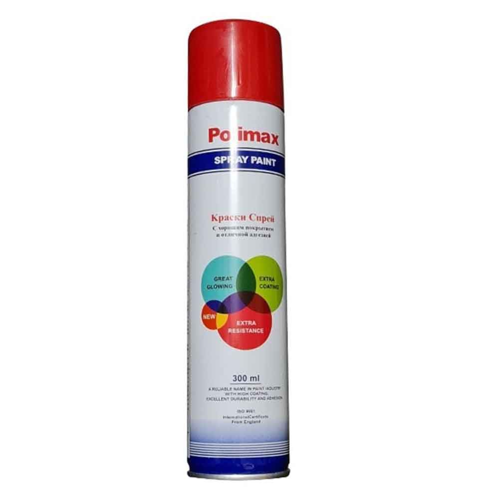 اسپری رنگ نقره ای POLIMAX 1*J12