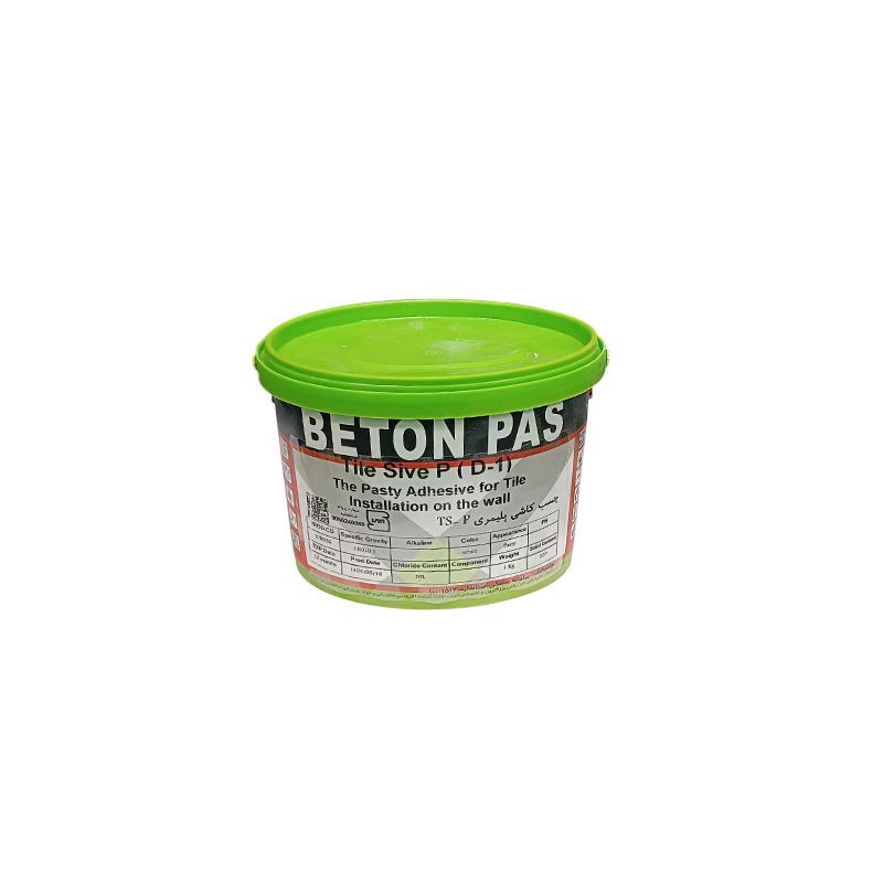 چسب کاشی پلیمری بتن 5 کیلویی پاس TS-P 1*K14