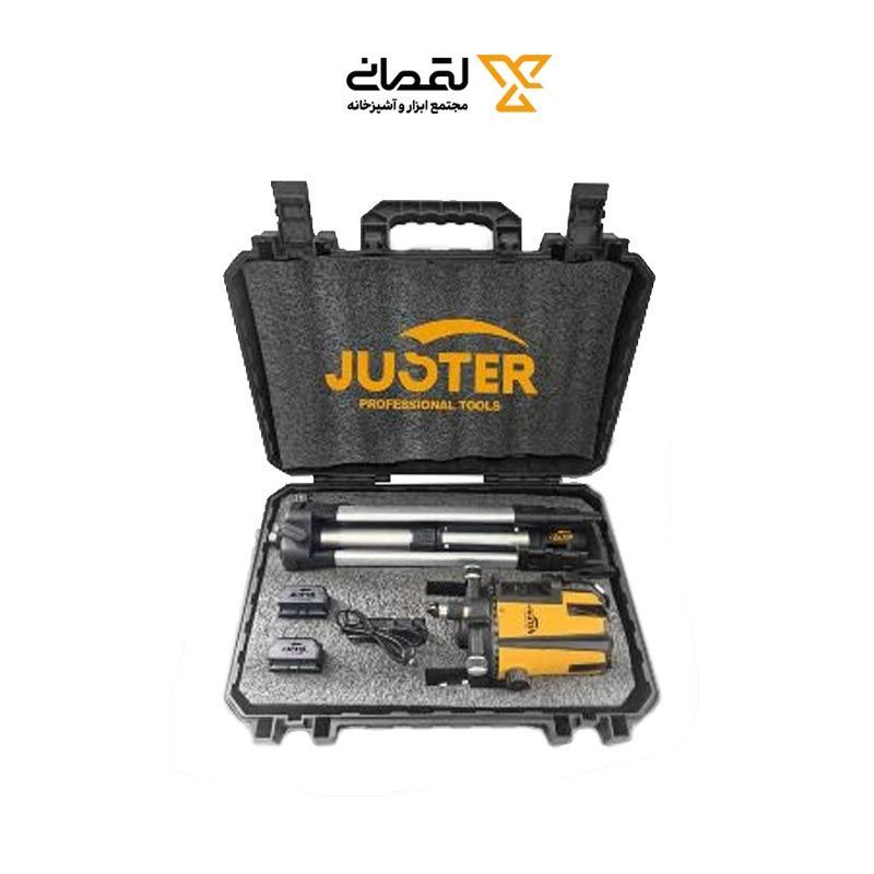 تراز لیزری 5 خط سبز شارژی کد 4405 جاستر JUSTER 1* M43