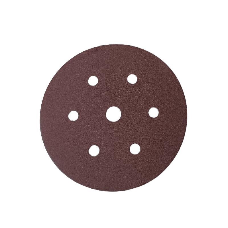 سنباده (اوربیتال) گرد پشت چسبدار 1200 (قطر 150 ) 7 سوراخ SA پاس PAS 1*I42