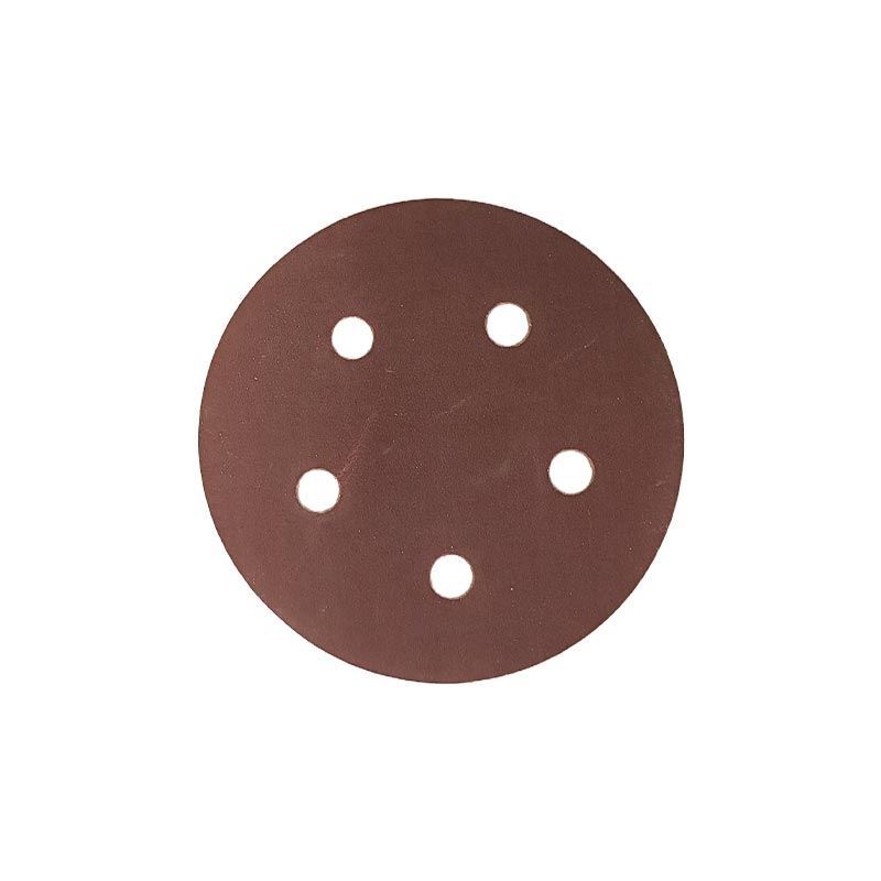 سنباده (اوربیتال) گرد پشت چسبدار 1200 (قطر 125 ) 5 سوراخ SA پاس PAS 1*I42