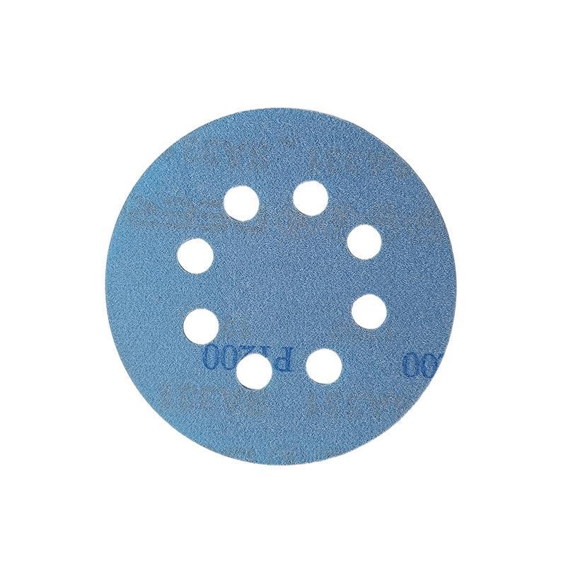 سنباده (اوربیتال) گرد پشت چسبدار 1200 (قطر 125) 8 سوراخ SA پاس PAS 1*I42
