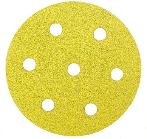 سنباده (اوربیتال) گرد پشت چسبدار 60 (قطر 150 ) 7 سوراخ CA پاس PAS 1*I42
