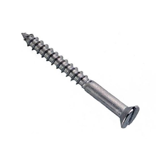 پیچ چوبی مشکی  5 * 1 دوسویی 2/5  سانتی S.A 1*H33     12*H33