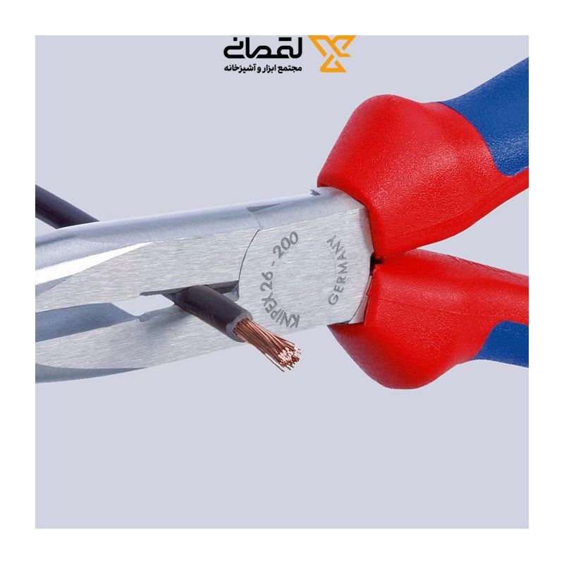دم باریک 200 م.م مدل 2612200 کنیپکس آلمان KNIPEX