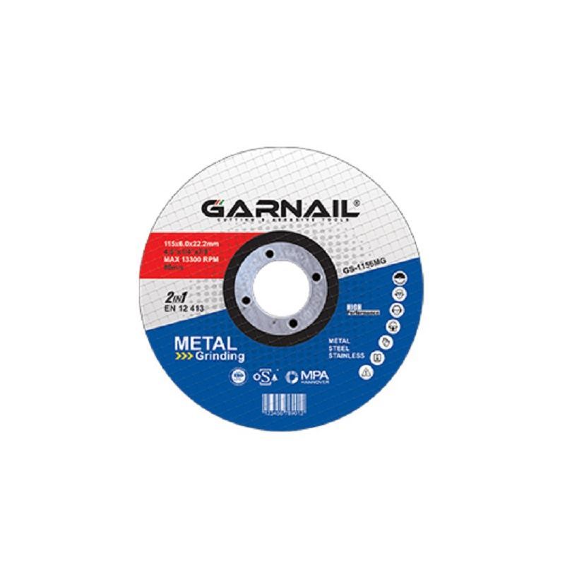 صفحه ساب آهن مینی 6 * 115 کد GS-1156MG گارنیل GARNAIL 1*L22