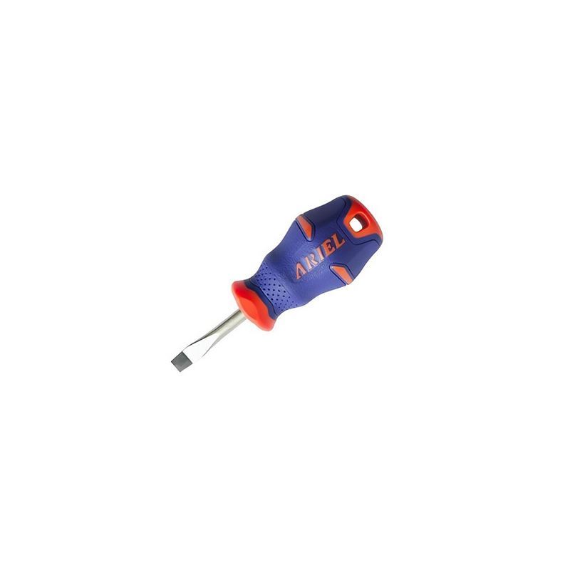 پیچ گوشتی دو سو مشتی دسته فایبر 38*6  کد PMD6038 آریل ARIEL 1*L34