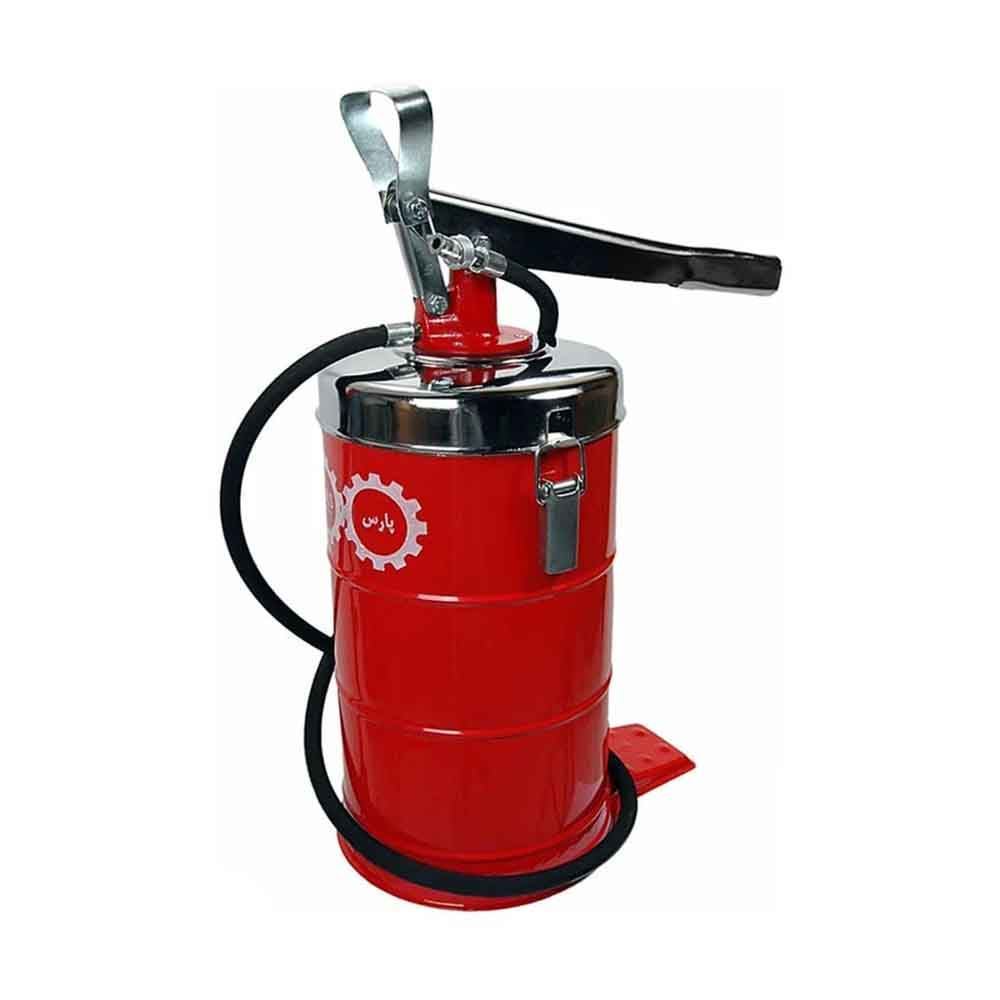 گریس پمپ سطلی 10 کیلویی پارس PARS 1*M14
