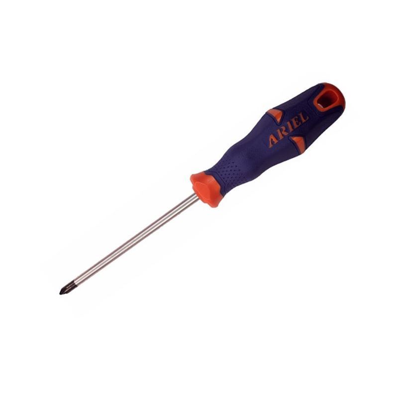 پیچ گوشتی چهار سو 125*5 دسته فایبر ARIEL2 PH1.125کد PMH1125 1*L33