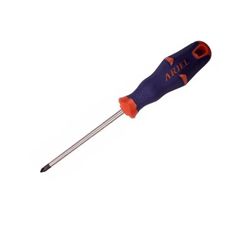 پیچ گوشتی چهار سو 125*6 دسته فایبر ARIEL2 PH2.125 کد PMH2125 1*L34
