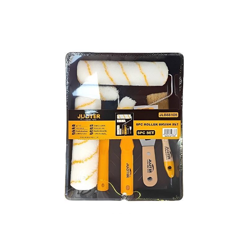 کیت 6 عددی لوازم نقاشی کد 88106 جاستر JUSTER 1* R35