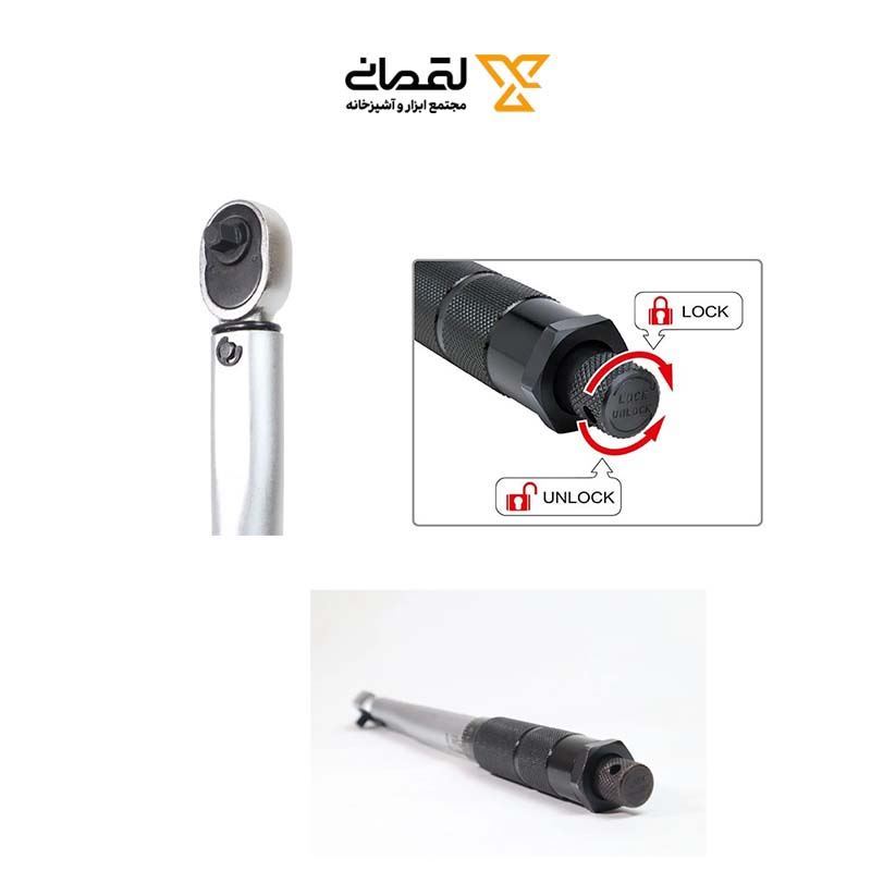 ترکمتر  1/2 اینچ دسته فلزی 365NM-50  تاپ تول کد ANA71637