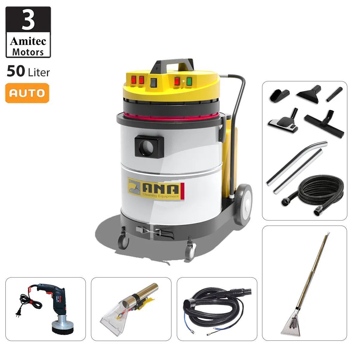 مبل شوی فول مدل ASC53 ECO FULL به همراه لوازم آنا ANA 