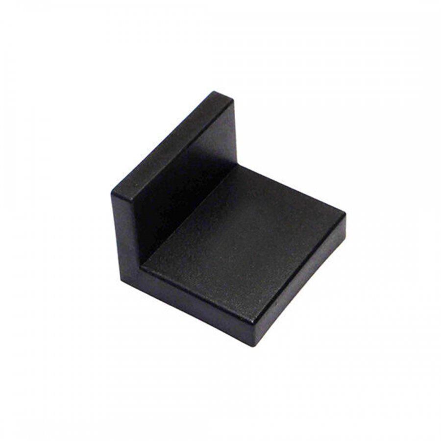 گونیا ام دی اف (MDF) روکشدار مشکی باربد S.A 1*Z04/6   بابونه12*12