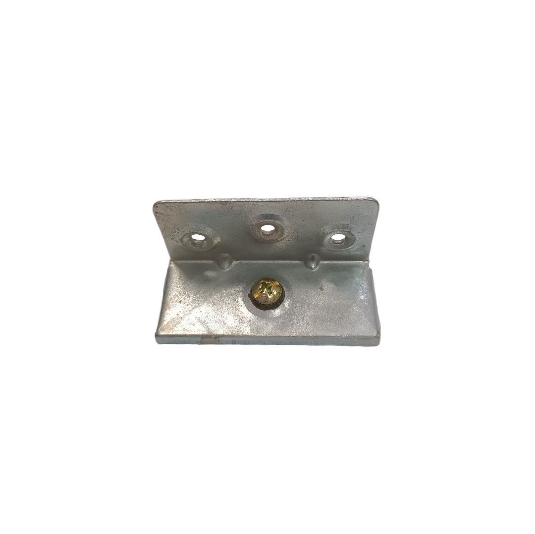 فرنگ تخت 2 میل کروم کد F11 باربد 1*E34