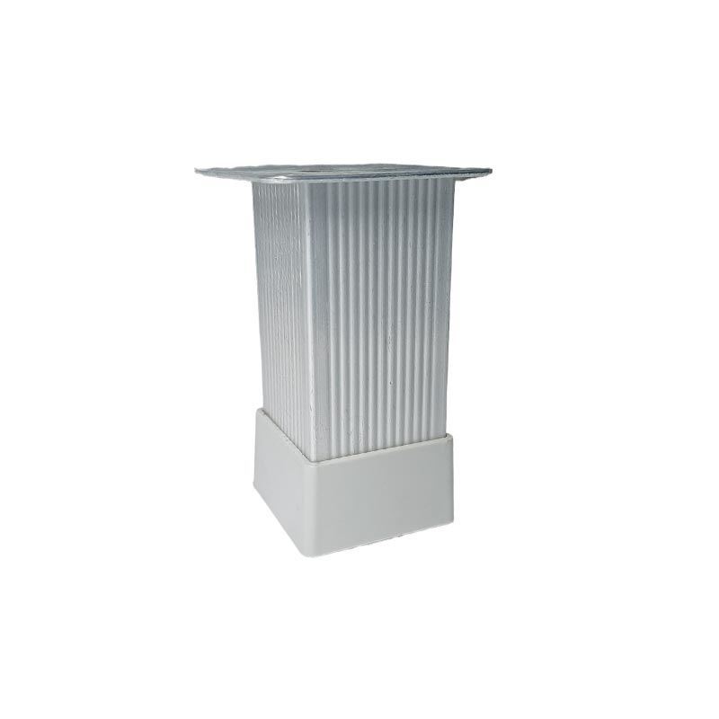 پایه کابینتی 4 گوش کبریتی 10 سانتی متری S.A 1*Z06