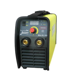 دستگاه جوش اینورتر 200 آمپر مدل Mini-EL203 گام الکتریک جوشا