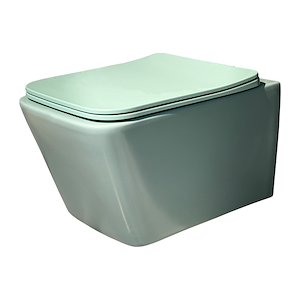 توالت فرنگی وال هنگ سبز روشن مات مدل B2364-M11-DA (به سفارش اروپا) مرآس MERASSE