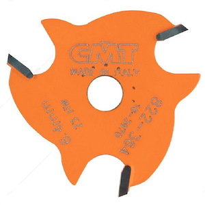 تیغ فرز نجاری (تیغ پرداخت شیار زن افقی) کد 11-360-822 S.A سی ام تی CMT