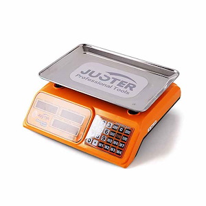 ترازو دیجیتال فروشگاهی 40 کیلوگرمی کد J4202 جاستر JUSTER