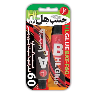چسب همه کاره دو قلو مدل BAT-F60 هل