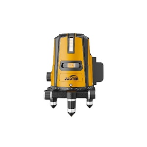 تراز لیزری 5 خط سبز شارژی کد 4405 جاستر JUSTER