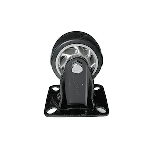 چرخ 125  ثابت لوکس پایه مشکی لوتوس LUTUS