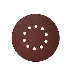 سنباده (اوربیتال) گرد پشت چسبدار 150 (قطر 215 ) 10 سوراخ پاس PAS