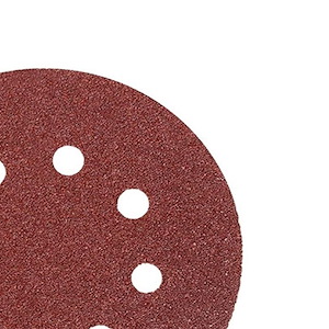 سنباده (اوربیتال) گرد پشت چسبدار 40 (قطر 125 ) 5 سوراخ پاس PAS