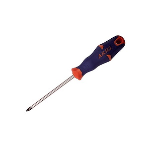 پیچ گوشتی چهار سو 75*2/5 دسته فایبر ARIEL2 PH00.75 کد PMH0075